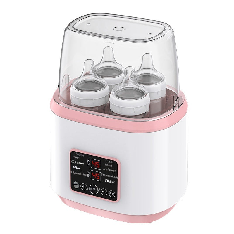 Feeding Bottle Sterilizer 2-in-1 Multifunctional Heating Constant Temperature