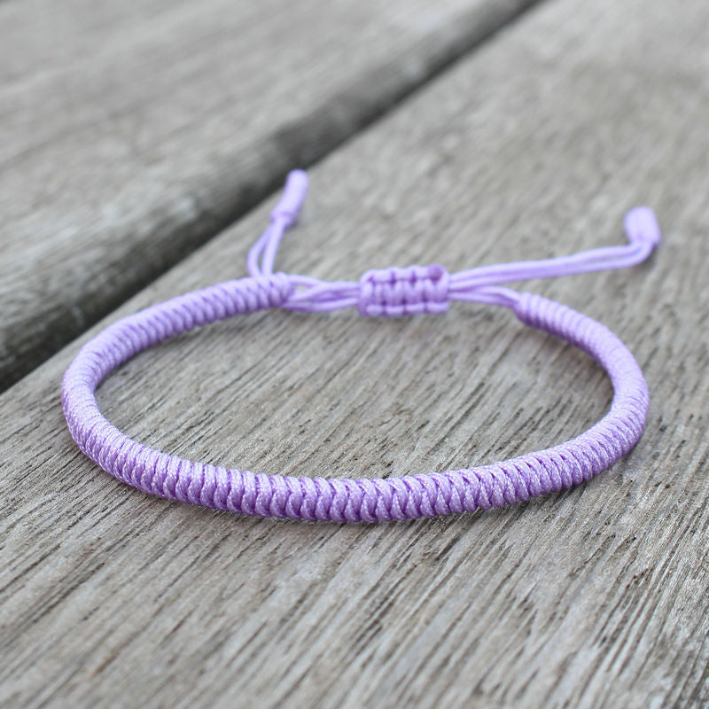 Best Seller In Europe And America Handmade Woven Jin Gang Knot Red Rope Bracelet