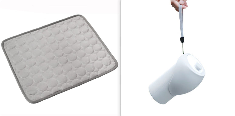 Pet Dog Cat Ice Silk Cold Nest Pad For Cooling In Summer