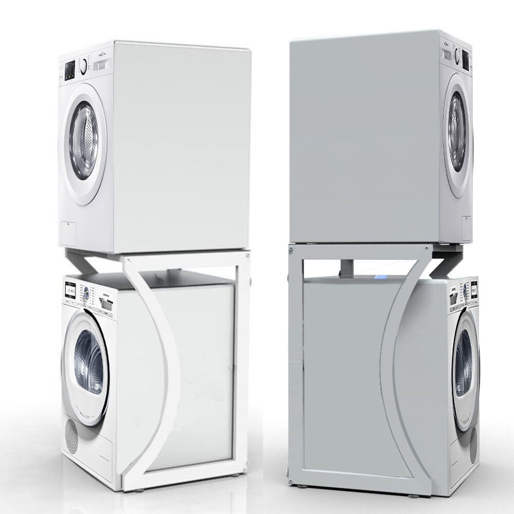 E HOME ORIGINAL Dryer Stand Maxi Adjustable Front Load Washer Machine Dryer NEW