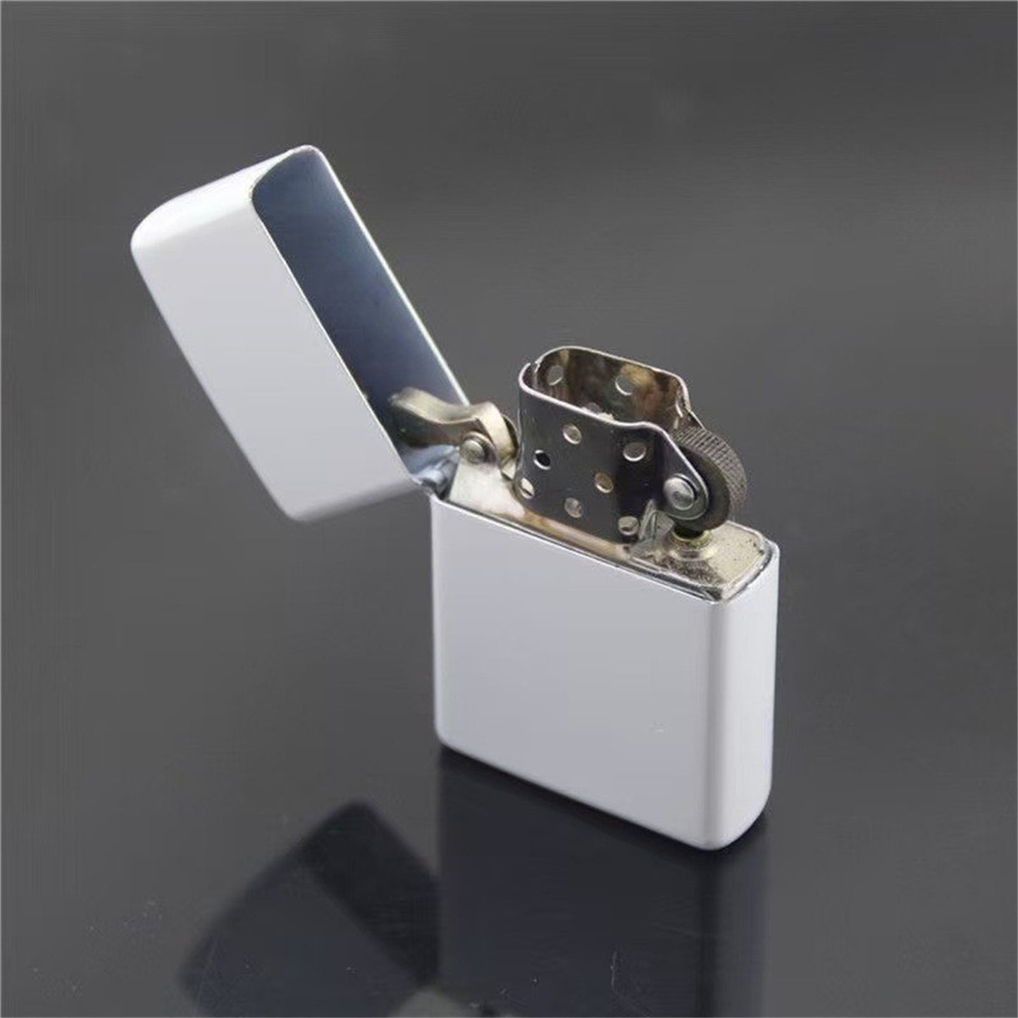 Metal Kerosene Lighter Gift Advertisement