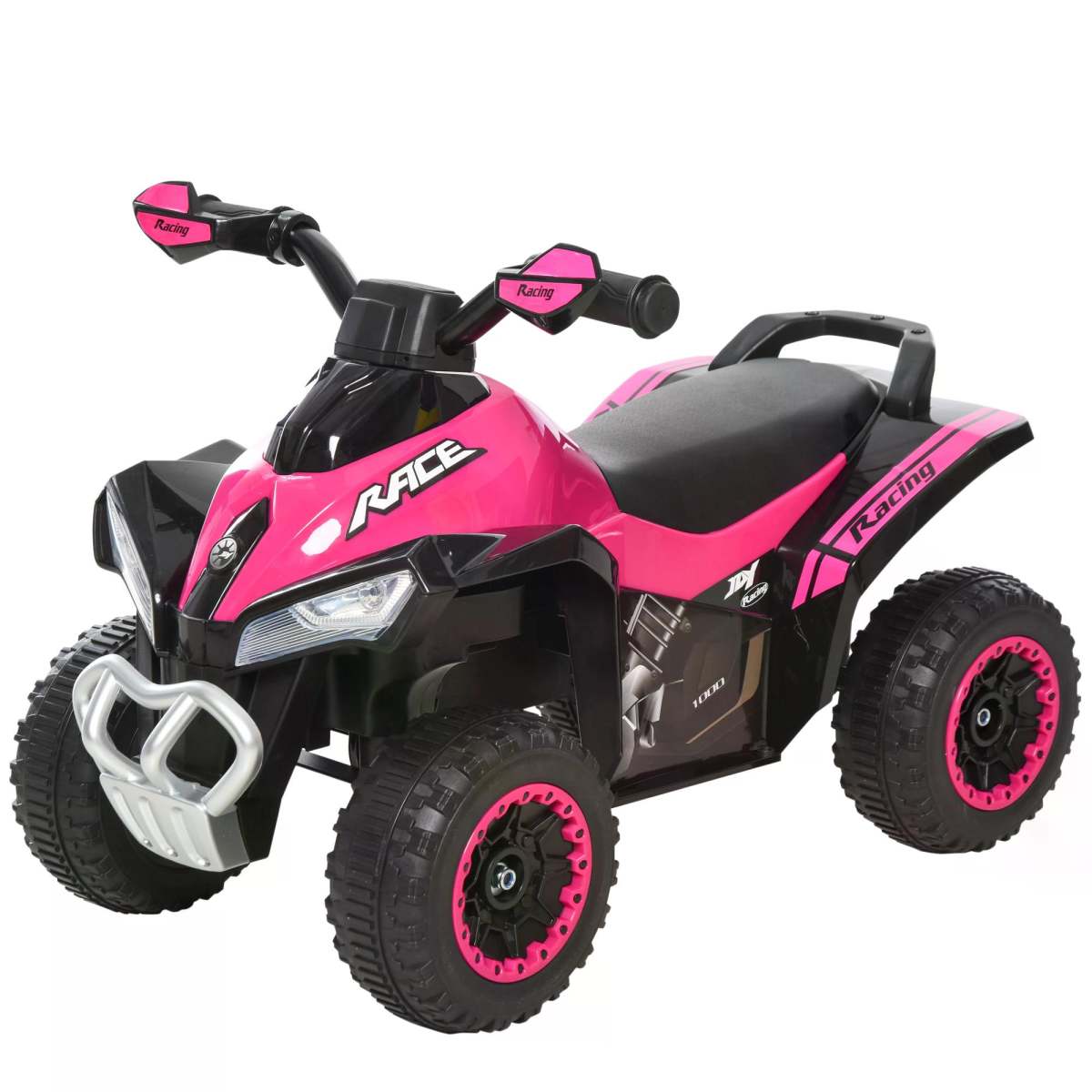 Ride On Toy For Kids 4 Wheel Foot-to-Floor Sliding Walking Car Toy Motorcycle Baby Walker Toddler Toys For For 18-36 Months Boys And Girls