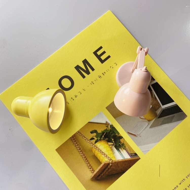 Small Desk Lamp Fridge Magnet Decorative Magnetic Sticker