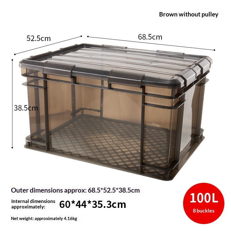 Household Food Storage Container Airtight And Waterproof