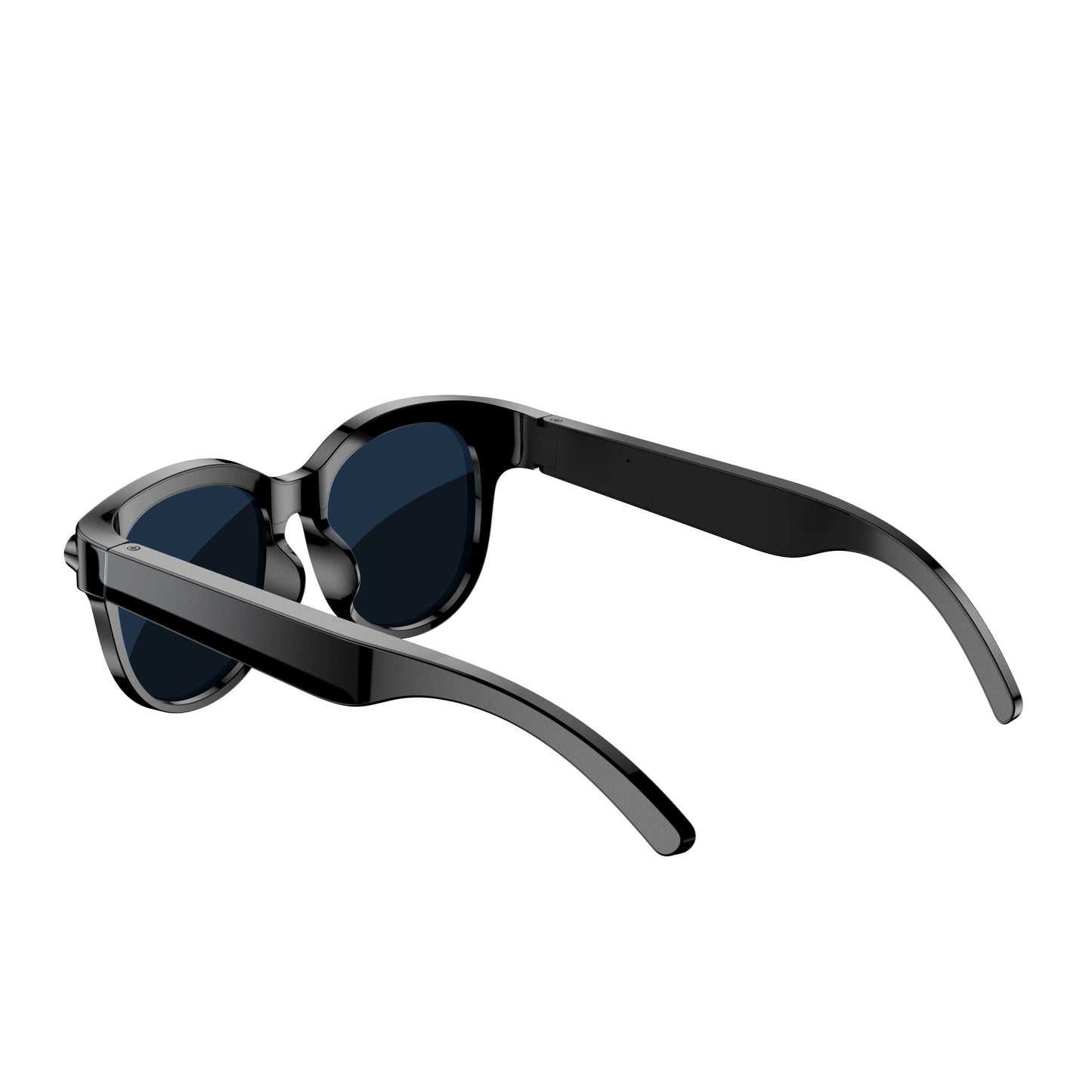2MP AI Smart Glasses With Camera  Bluetooth Sunglasses For Music Calling Translation M89