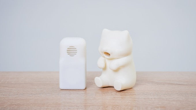 Cooling Coffee Tea Mini Hair Dryer