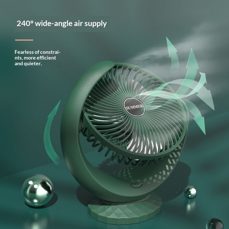 Office Dormitory And Home USB Powered Portable Mini Fan