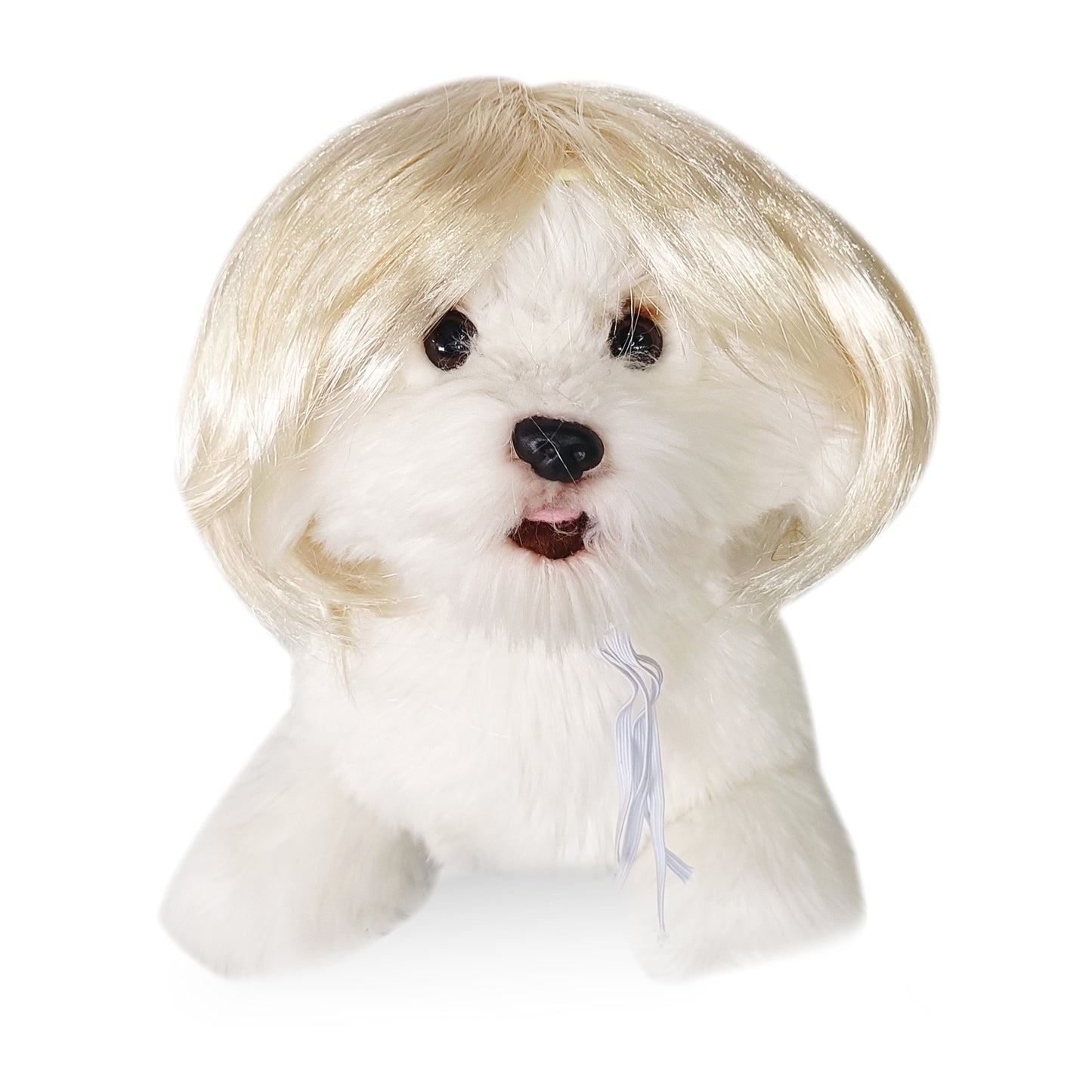 Halloween Pet Wig For Curly Or Straight Hair