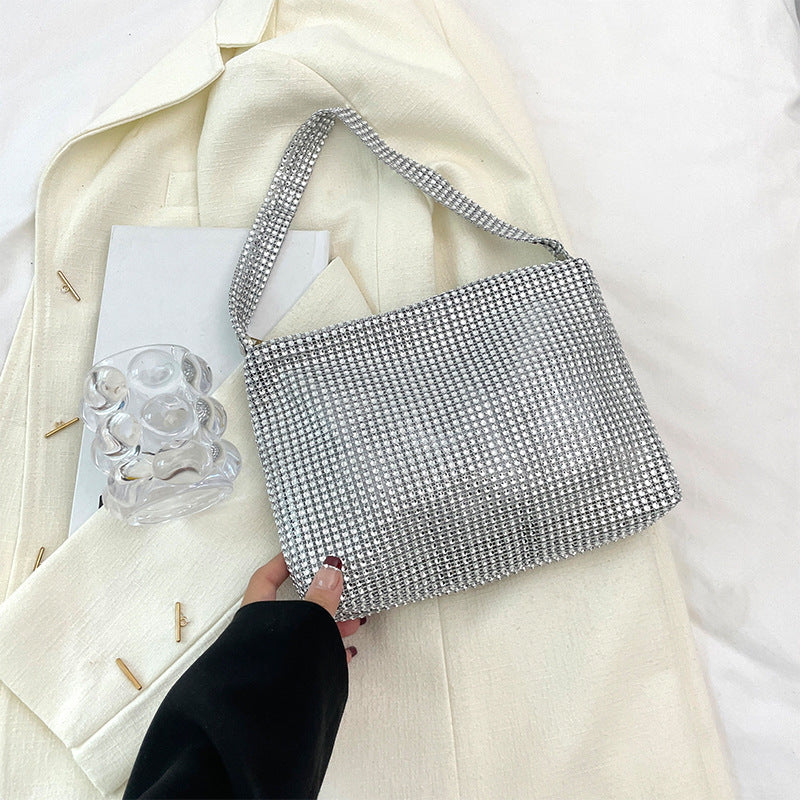 Korean-style Fashionable Minimalist Versatile Single-shoulder Bag