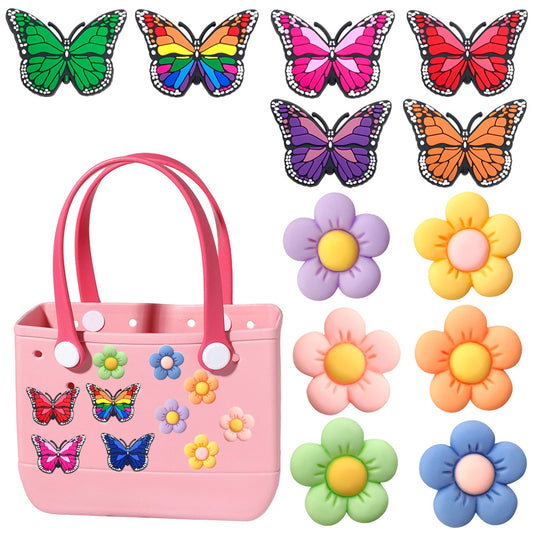 Butterfly Flower Multi-EVA Punched Bag Accessories