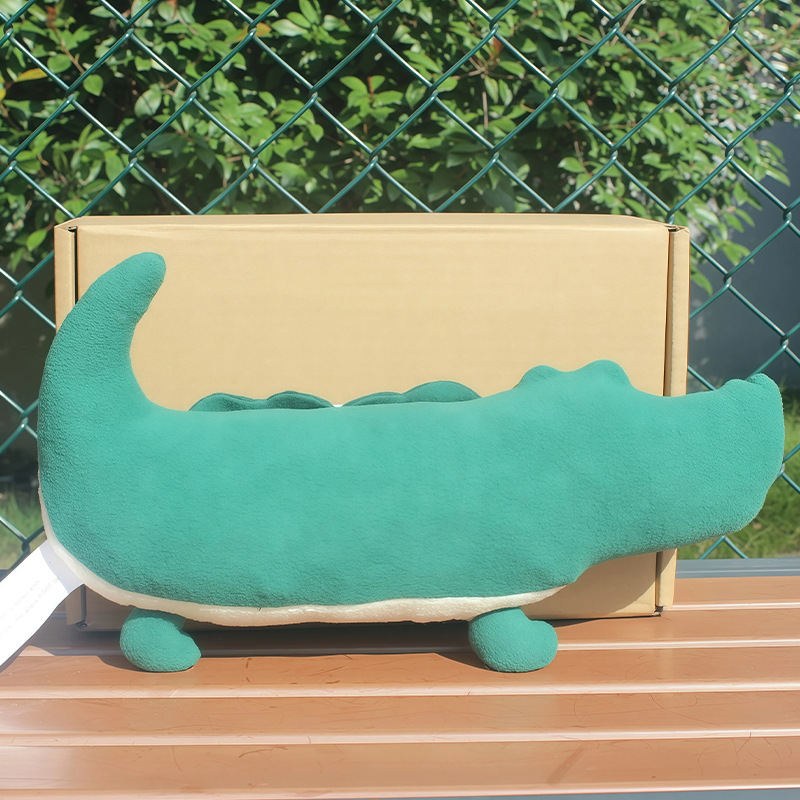 Plush Comforting Pet Toy With Food Storage And Dispensing Function