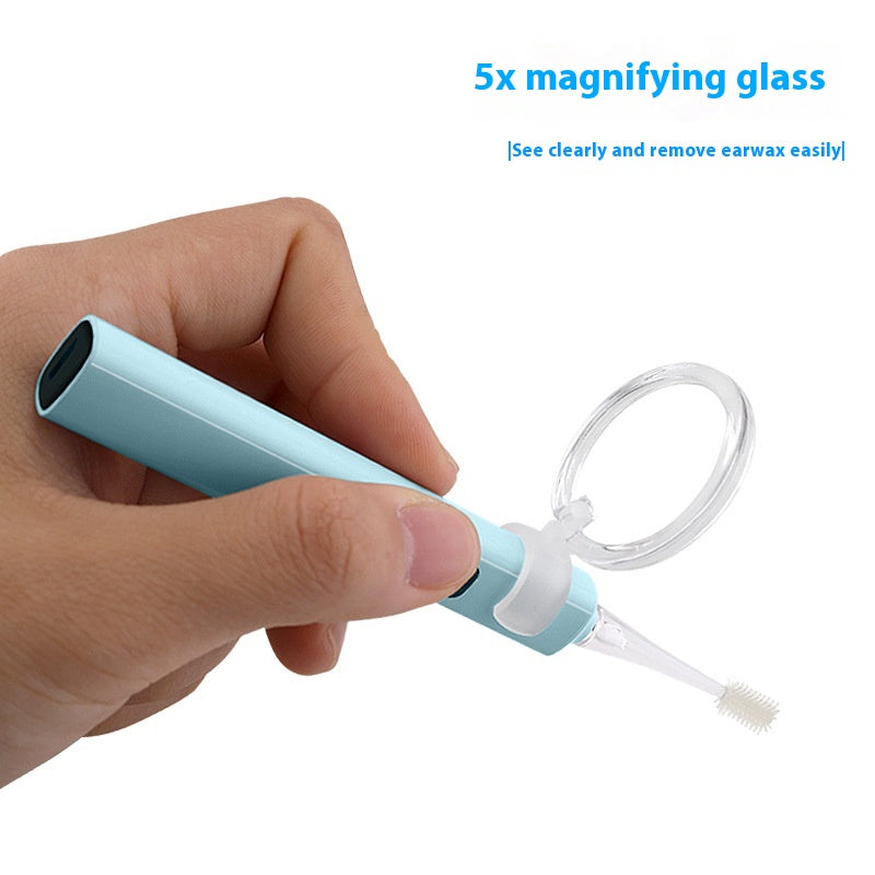 Children's Charging Visual Luminous Ear Pick Cleaning Suit