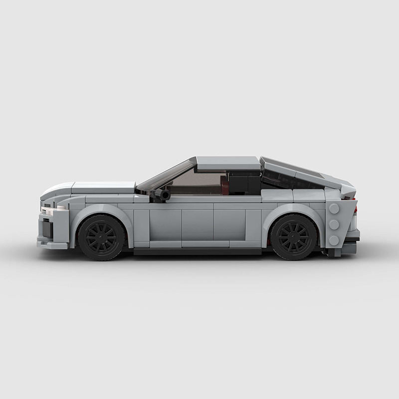 Luxury Sports Car MOC Puzzle Assembled DIY Children's Building Blocks Toys