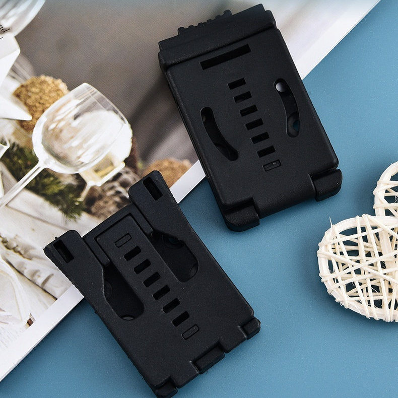 Outdoor Automatic Model Back Splint Waist Belt Clip Cutter Accessories Tactical Knife Cover