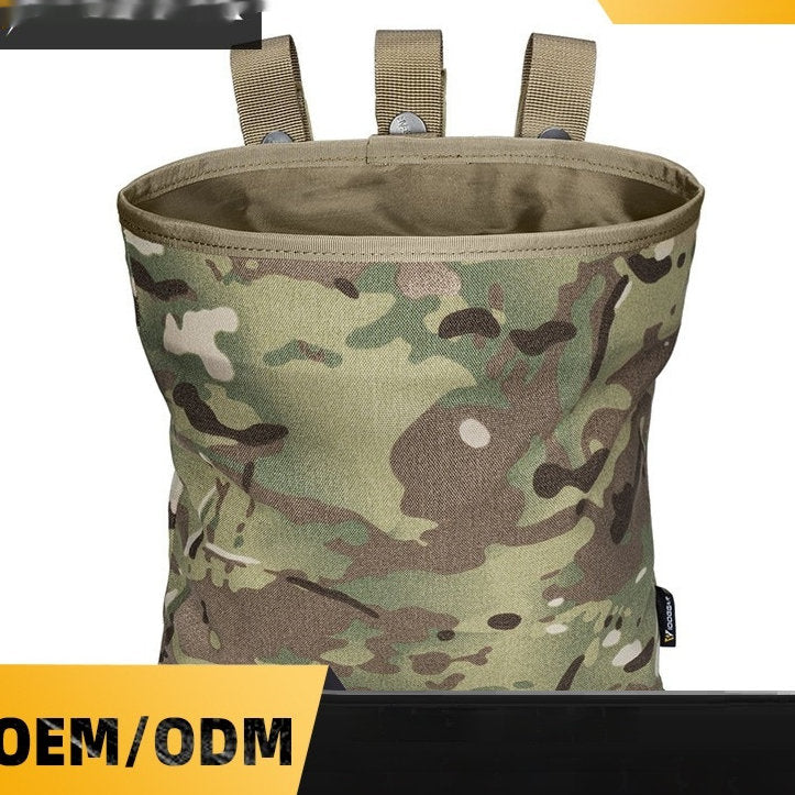 Tactical Recovery Bag Field-use Military Enthusiasts Pouch Waist Mounted Utility Bag For Patrols And Tools