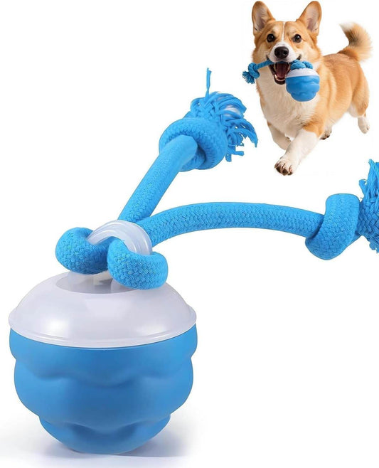 Rechargeable Interactive Rope Ball for Dogs