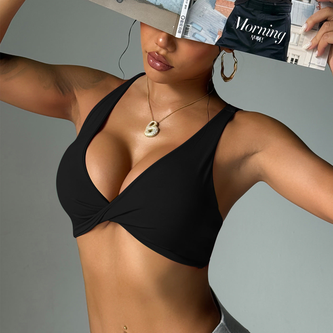 Beauty Back Exercise Underwear Women's Yoga Straps Bra