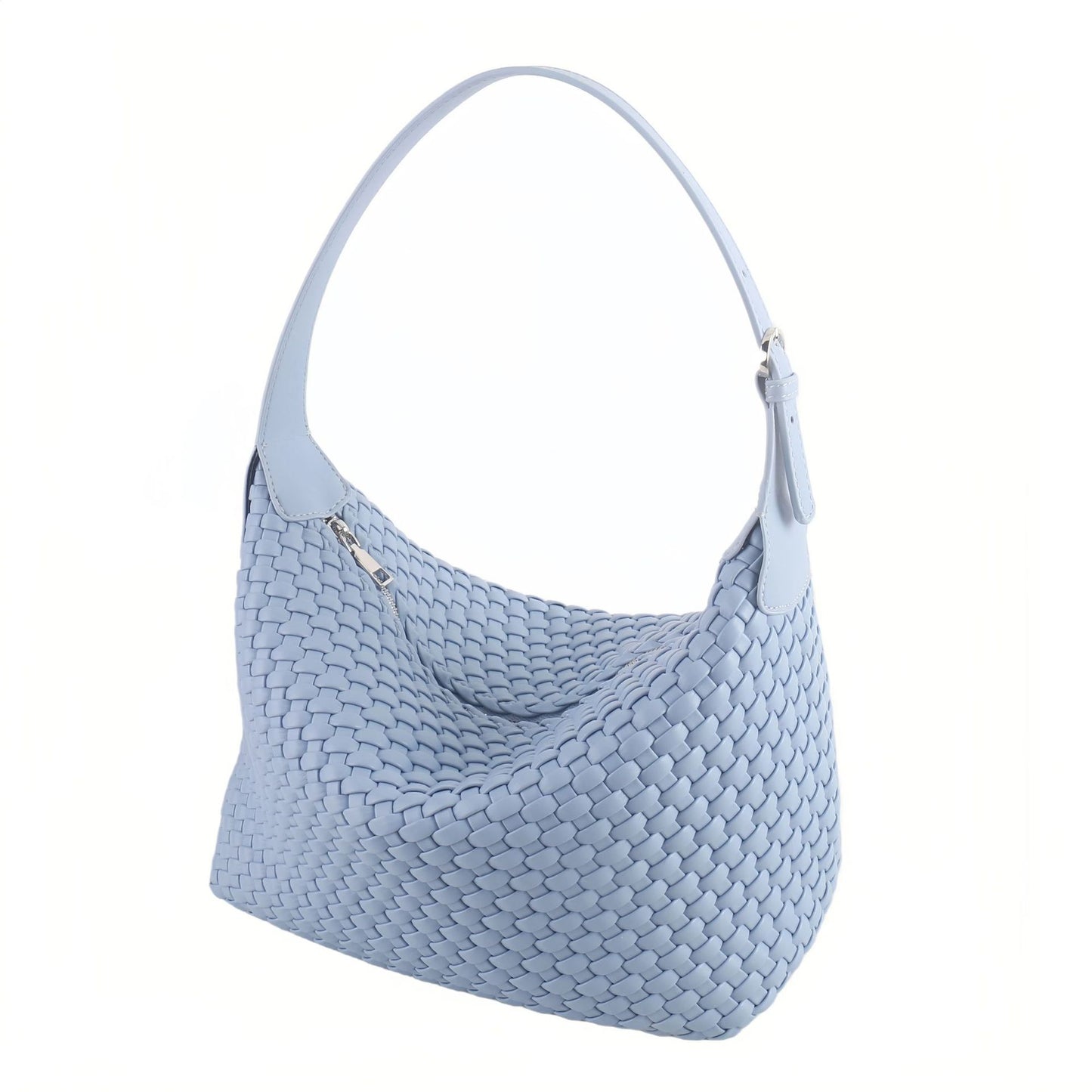 Handwoven Womens Crossbody Tote In Leathe Niche Design With A Premium Feel