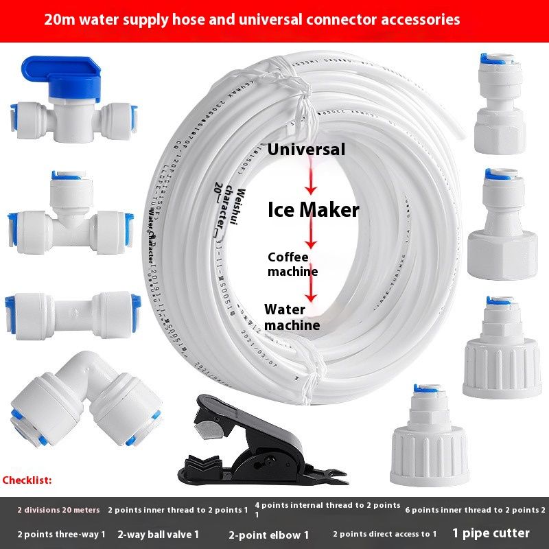 Water Purification Pipe Combination Package Accessories