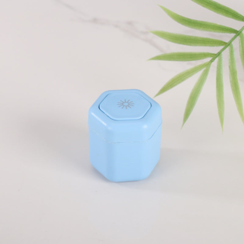 Travel Capsule Set Portable Container Sub-packaging Skin Care Capsule Box