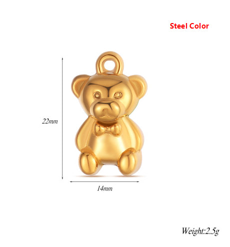 DIY Necklace And Bracelet Accessories Character And Animal-shaped Fashion Jewelry Components