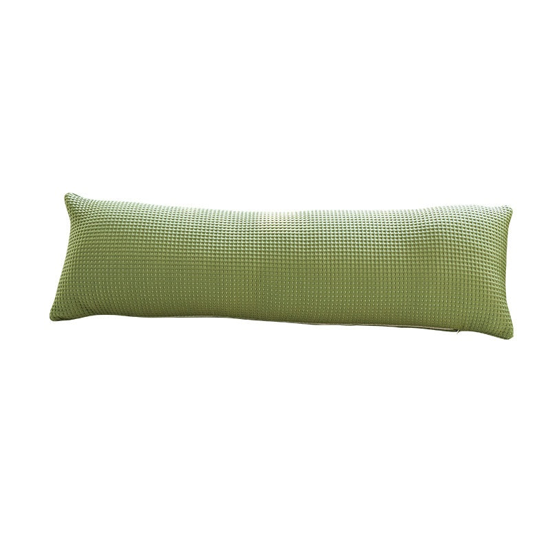 Long Cushion Pillow Ice Silk Cooling Summer Style
