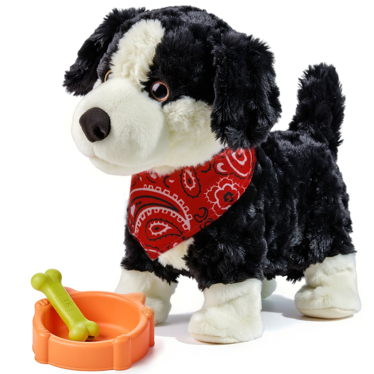 Smart AI Toy Dog Electric Plush Responds To Voice Commands