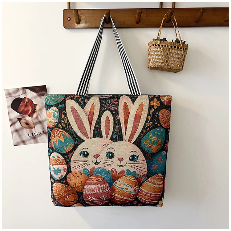 Large-capacity, New-style Fashion Canvas Bag