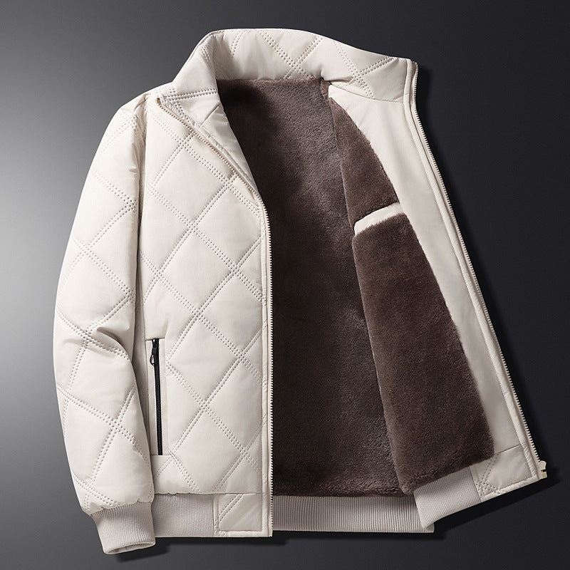 New-style Stand-collar Windproof Cotton Jacket