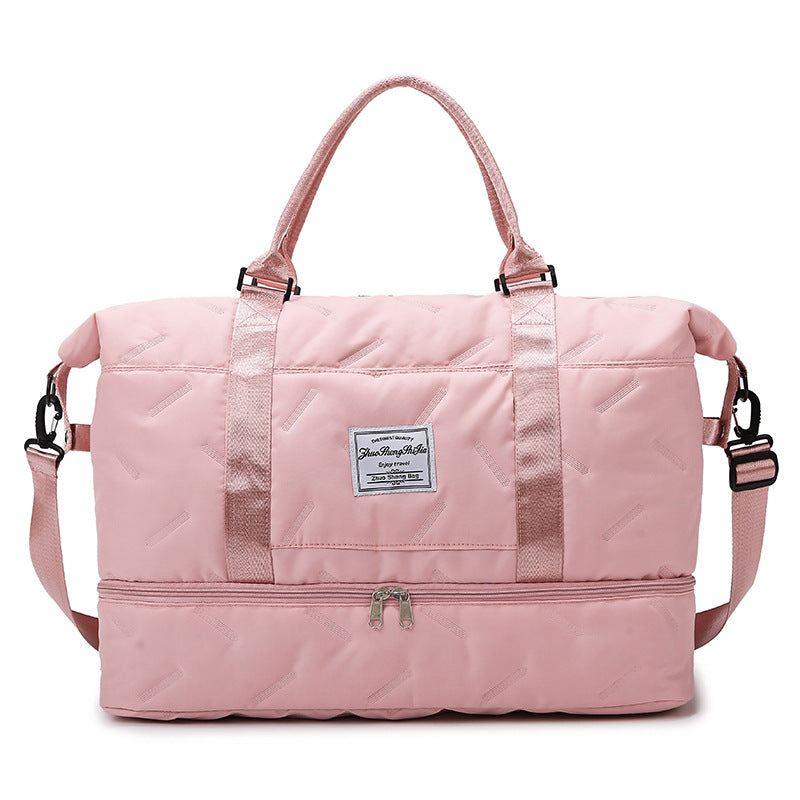 High-Capacity Fitness Backpack With Shoulder Straps