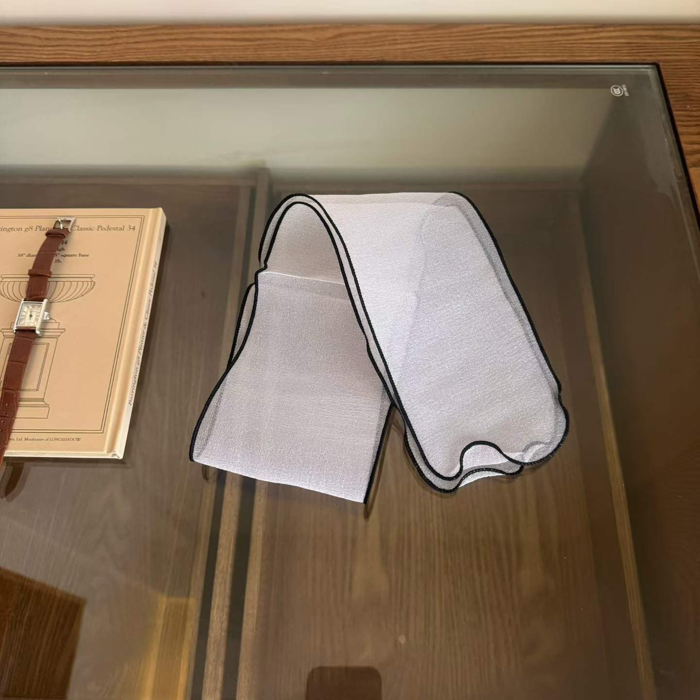 Korean-style Organza Small Silk Scarf For Spring And Summer