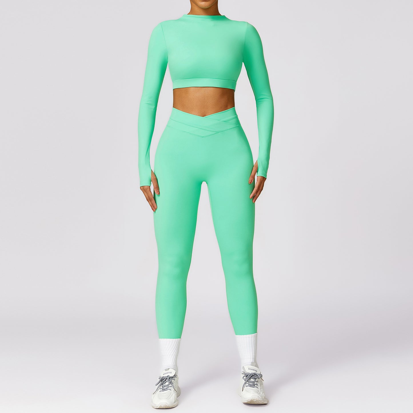 Spring New Quick-drying Beauty Back Yoga Suit