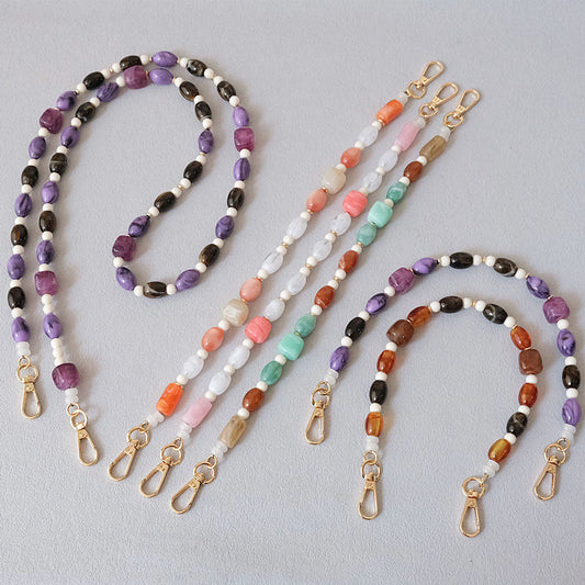 All-match Colorful Beaded Chain Accessories