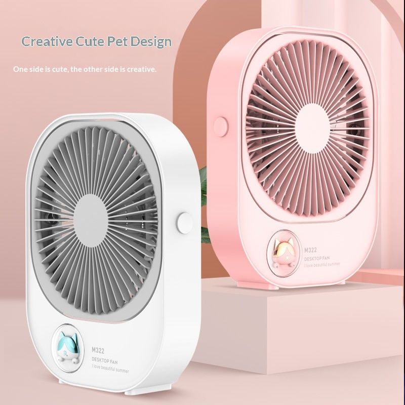 Desktop USB Mini Desk Fan