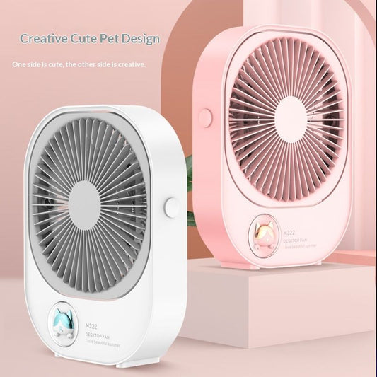 Desktop USB Mini Desk Fan