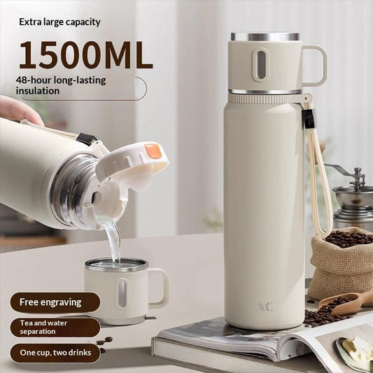 Large-capacity Portable Outdoor Water Bottle