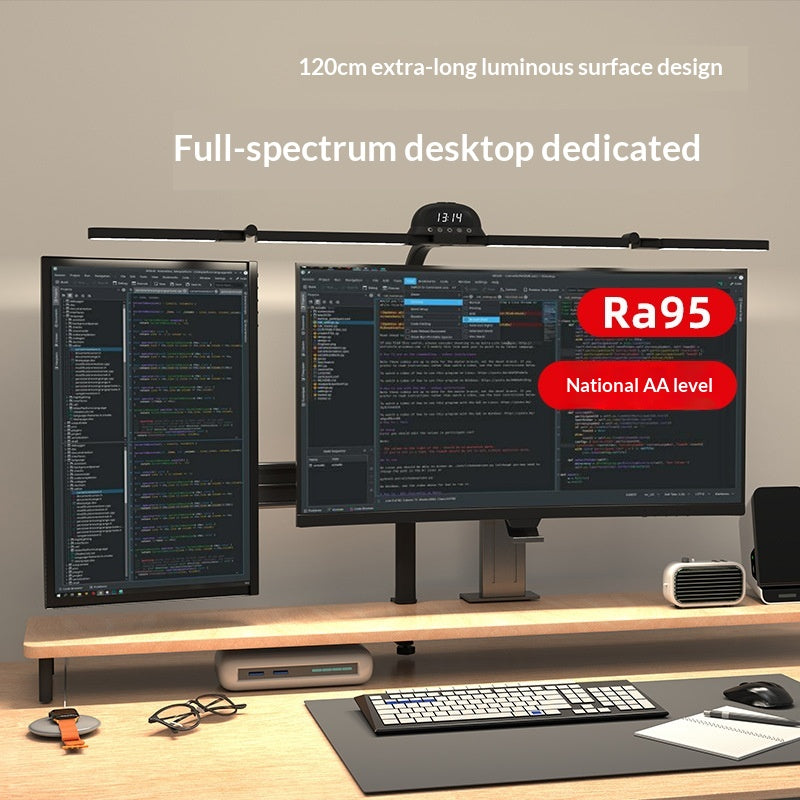 Study Clip-on Lamp Desk Lamp For Computer Screens Eye-care Table Lamp For College Students