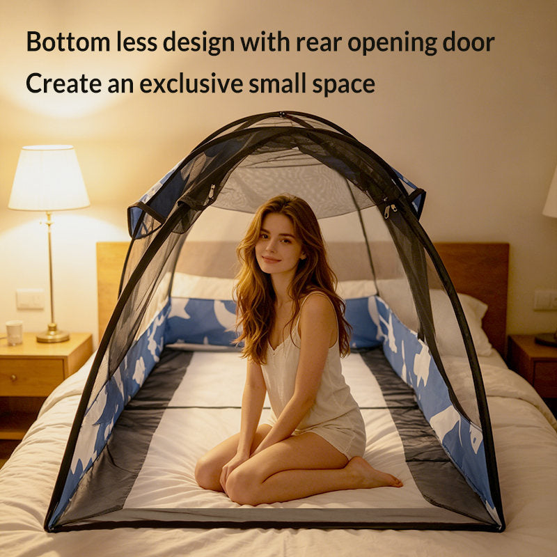 Instant Setup Mosquito Net Portable Foldable Camping Tent For Patio Outdoor Hiking Cycling Travel Beach