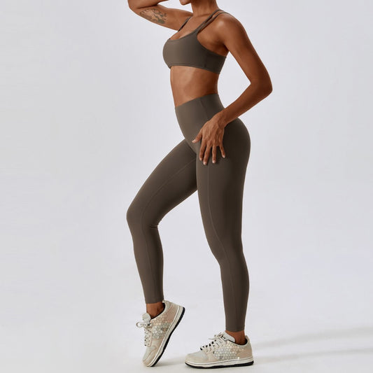 Breathable Quick-drying Yoga Suit Workout Clothes Sports Body-hugging Suit
