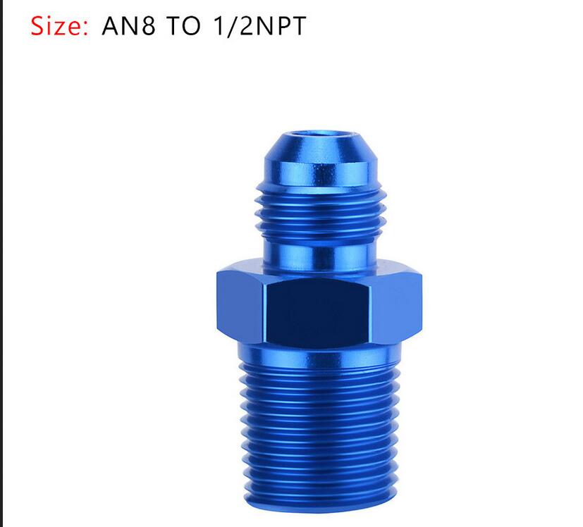 Retrofit Oil Cooling Adapter Straight Fittings