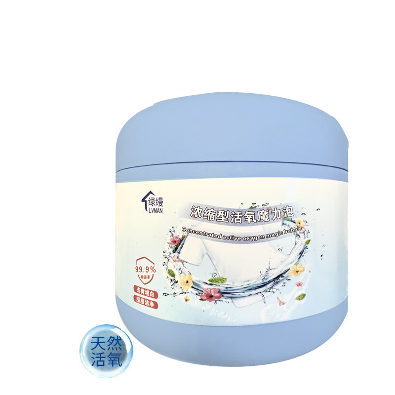 Strong Decontamination Salt Fizzer Active Oxygen Bleaching Powder