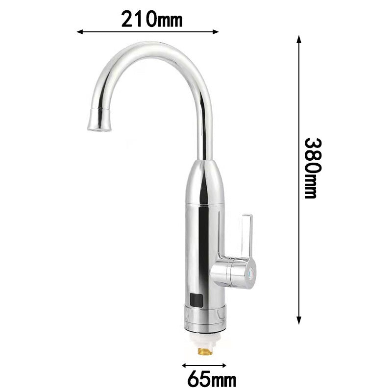 Instant Electric Faucet With Digital Display For Fast Heating And Cooling