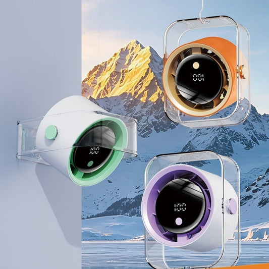 Smart Circulation Mini Desktop Fan