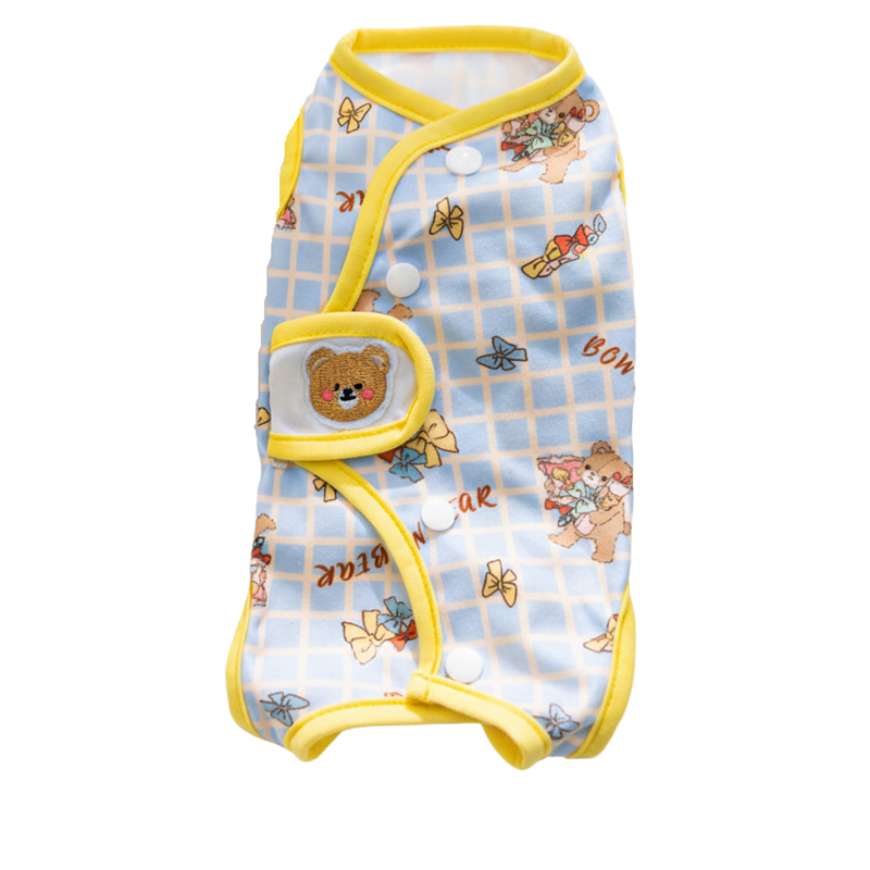 Cat Weaning Clothes Cute Sterilization Suit Protect Belly Clothing For Dogs Cats Anti-lick Recovery Clothing Pet Care Clothes