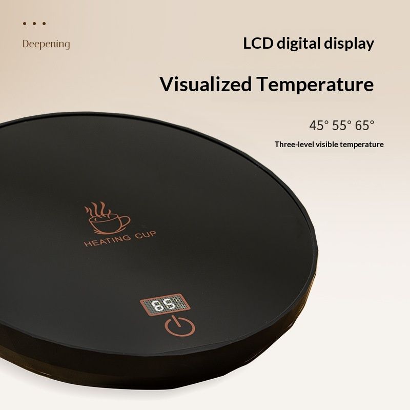 Smart Three-Mode LCD Digital Display Cup Heater Mat