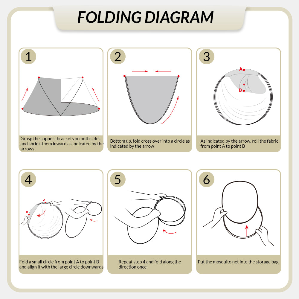 All-in-One Portable Outdoor Sunshade, Mosquito Net, And Nap Mat