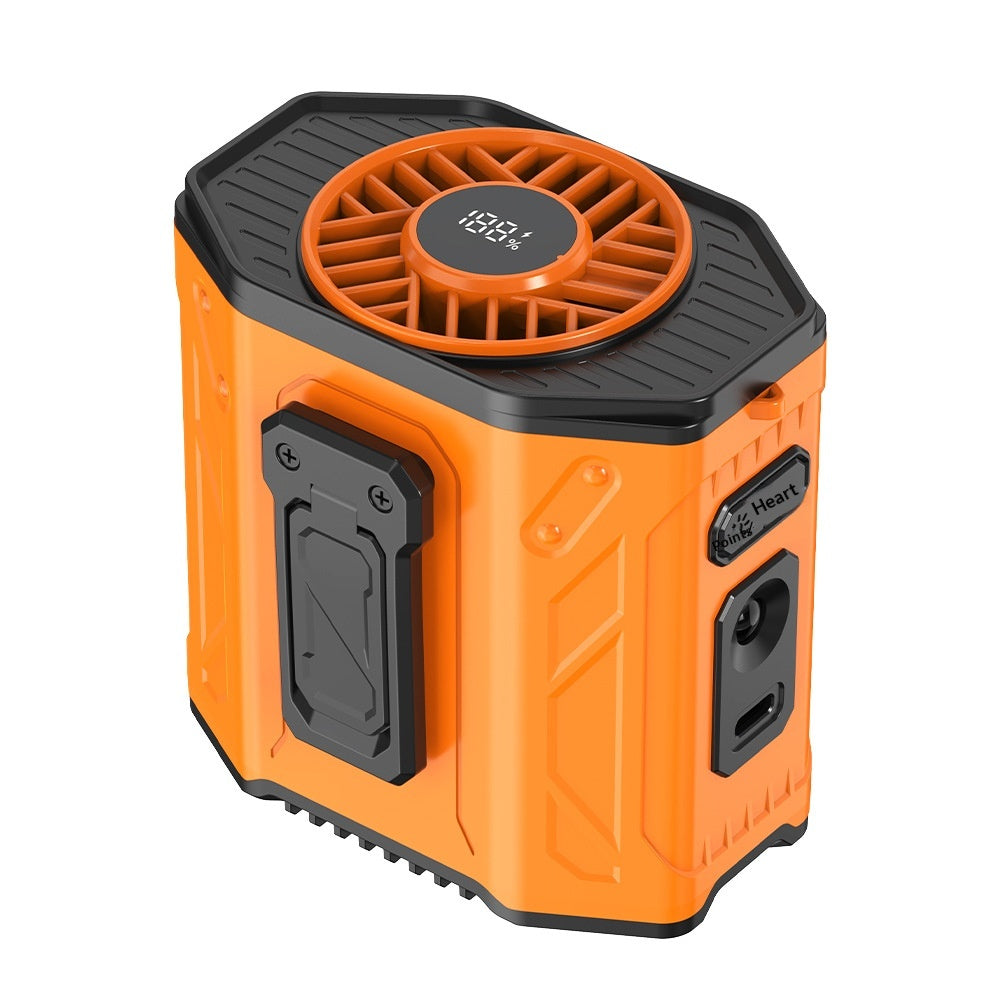 Portable Cooling Rechargeable Waist-Hanging Fan