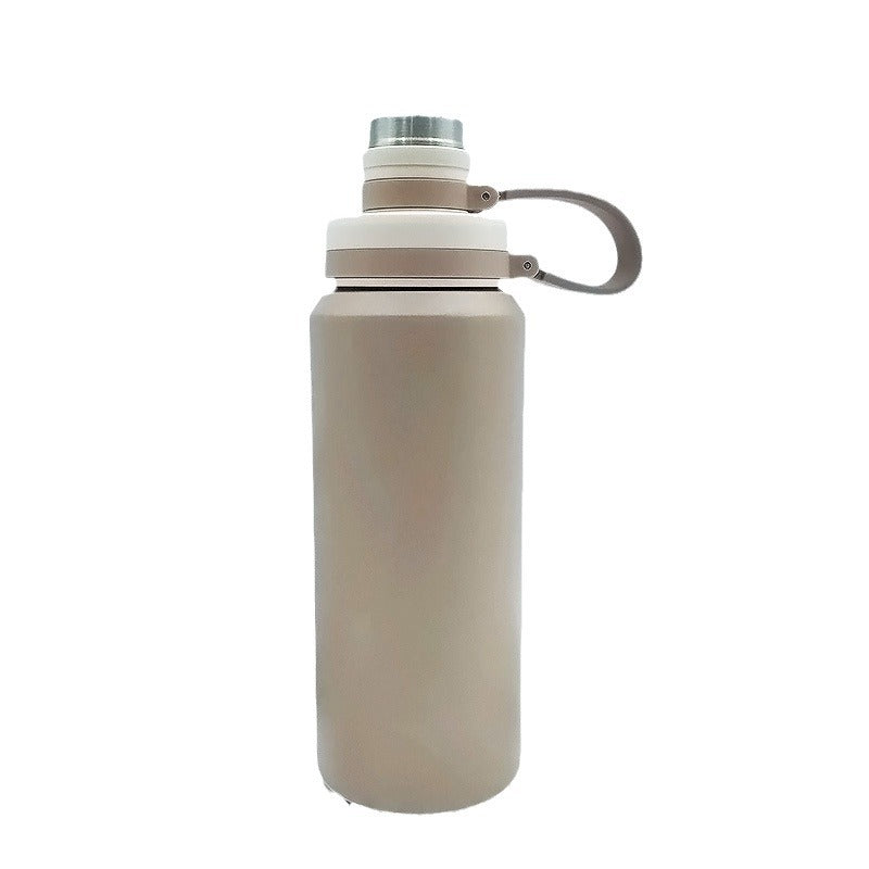 On-the-go Water Bottle For Men And Women Sports Hydration Flask
