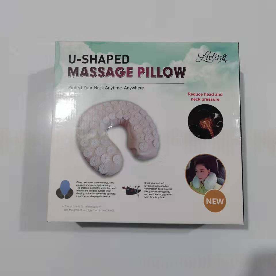 Acupuncture Massage U-shaped Pillow