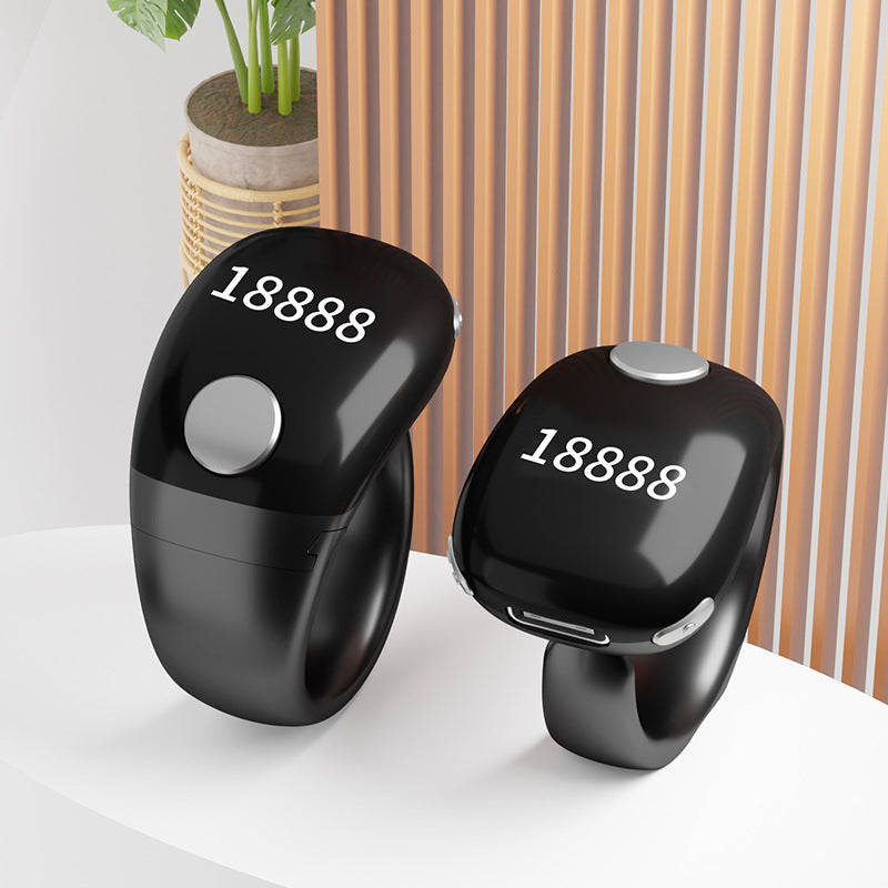 S7 Counter Charging Model Multi-Channel Smart Ring Multifunctional Electronic Counter